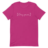 Gay Panic Unisex t-shirt