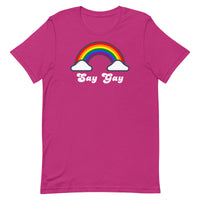 Say Gay Unisex t-shirt