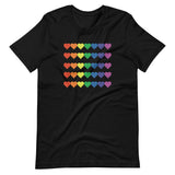 Pride Hearts Unisex t-shirt