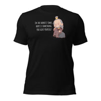 Uncle Hope Quote Unisex t-shirt