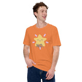 No. Cute Kawaii Star Unisex t-shirt