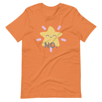 No. Cute Kawaii Star Unisex t-shirt