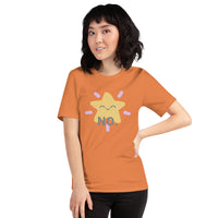 No. Cute Kawaii Star Unisex t-shirt