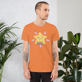 No. Cute Kawaii Star Unisex t-shirt