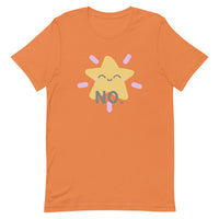 No. Cute Kawaii Star Unisex t-shirt