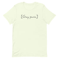 Gay Panic Unisex t-shirt