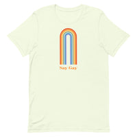 Say Gay Unisex t-shirt