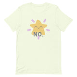 No. Cute Kawaii Star Unisex t-shirt