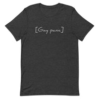 Gay Panic Unisex t-shirt