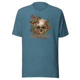 Never Split The Party DND Skull Unisex t-shirt