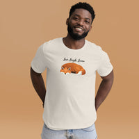 Live, Laugh, Lucien Unisex t-shirt