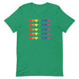 Pride Hearts Unisex t-shirt