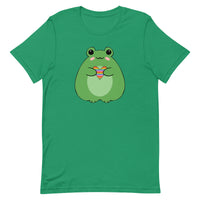 Rainbow Frog Unisex t-shirt