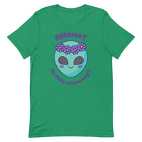 Aliens? In this economy? Unisex t-shirt