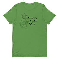 I’m Comparing You To My Book Boyfriend Unisex t-shirt