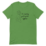 I’m Comparing You To My Book Boyfriend Unisex t-shirt