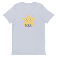 No. Cute Kawaii Star Unisex t-shirt