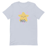 No. Cute Kawaii Star Unisex t-shirt