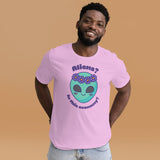 Aliens? In this economy? Unisex t-shirt