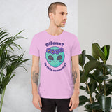 Aliens? In this economy? Unisex t-shirt