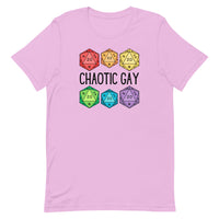 Chaotic Gay DND Unisex t-shirt