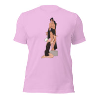 Worshipping The One Unisex t-shirt