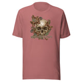 Never Split The Party DND Skull Unisex t-shirt