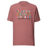 I Have No Shelf Control Unisex t-shirt