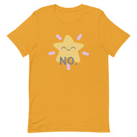 No. Cute Kawaii Star Unisex t-shirt