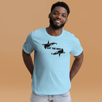 Orcas Eat The Rich Unisex t-shirt