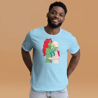 Comic Roommates Unisex t-shirt