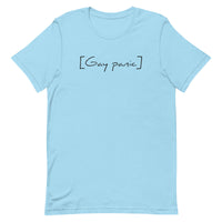 Gay Panic Unisex t-shirt