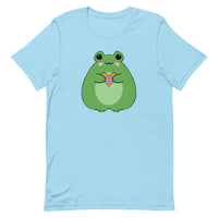 Rainbow Frog Unisex t-shirt