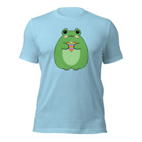 Rainbow Frog Unisex t-shirt