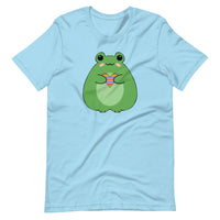 Rainbow Frog Unisex t-shirt