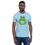 Rainbow Frog Unisex t-shirt