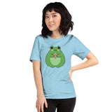 Rainbow Frog Unisex t-shirt