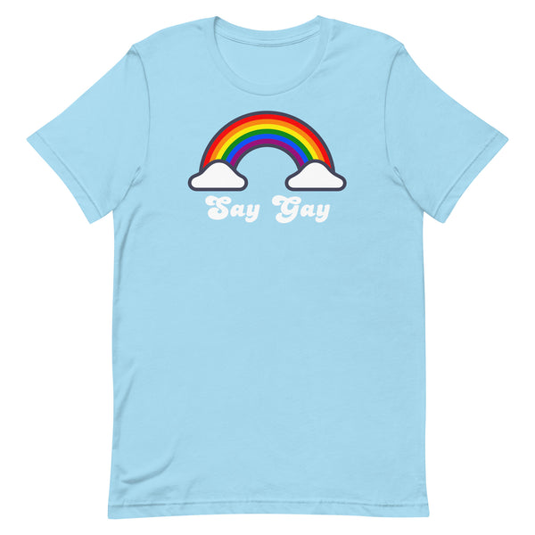 Say Gay Unisex t-shirt