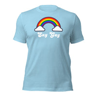 Say Gay Unisex t-shirt