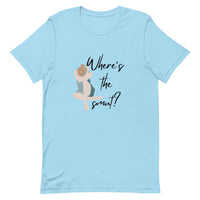 Where’s The Smut Unisex t-shirt