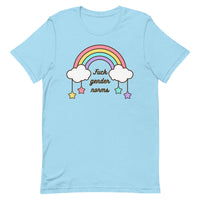 Fuck Gender Norms Unisex t-shirt