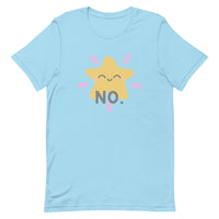 No. Cute Kawaii Star Unisex t-shirt