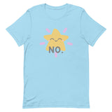 No. Cute Kawaii Star Unisex t-shirt