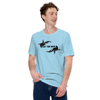 Orcas Eat The Rich Unisex t-shirt