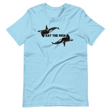 Orcas Eat The Rich Unisex t-shirt