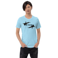 Orcas Eat The Rich Unisex t-shirt