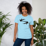 Orcas Eat The Rich Unisex t-shirt