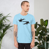 Orcas Eat The Rich Unisex t-shirt