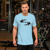 Orcas Eat The Rich Unisex t-shirt