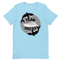 Team Orcas Unisex t-shirt